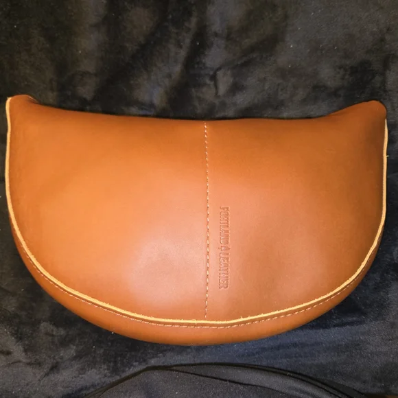 Portland Leather Large Koala in Honey - Picture 2 of 4